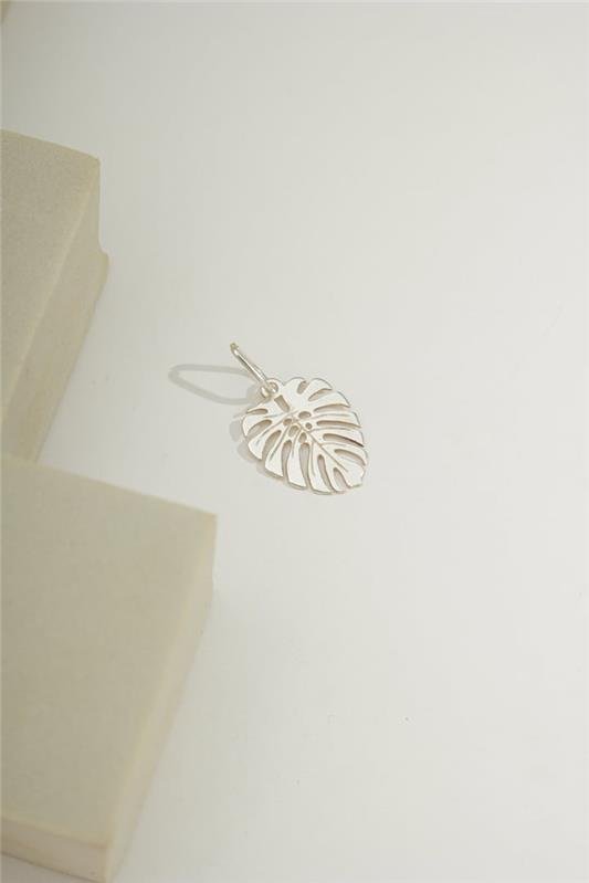 PINGENTE DE COSTELA DE ADÃO FEITO A LASER EM PRATA 925 - 023-00131