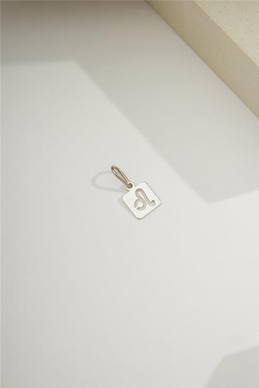 PINGENTE PLACA COM SIGNO ASTROLÓGICO VAZADO EM PRATA 925 - 023-00146