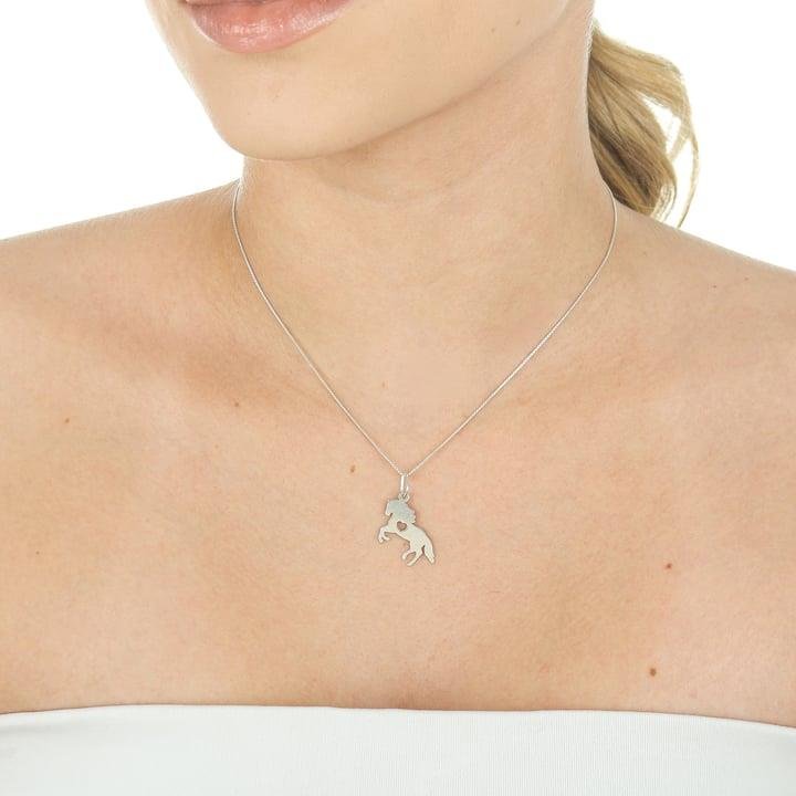 PINGENTE A LASER DE BÚZIOS MÉDIO EM PRATA 925 - 023-00147