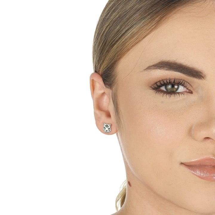 BRINCO DE TIGREZA FEITO A LASER EM PRATA 925 - 023-00156