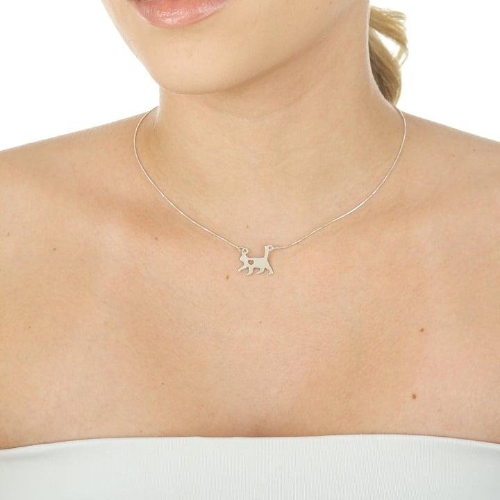 GATINHO C/ CORRENTE V12