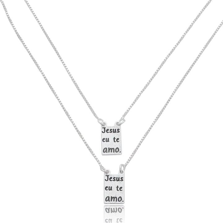 JESUS TE AMA C/ CORRENTE V15