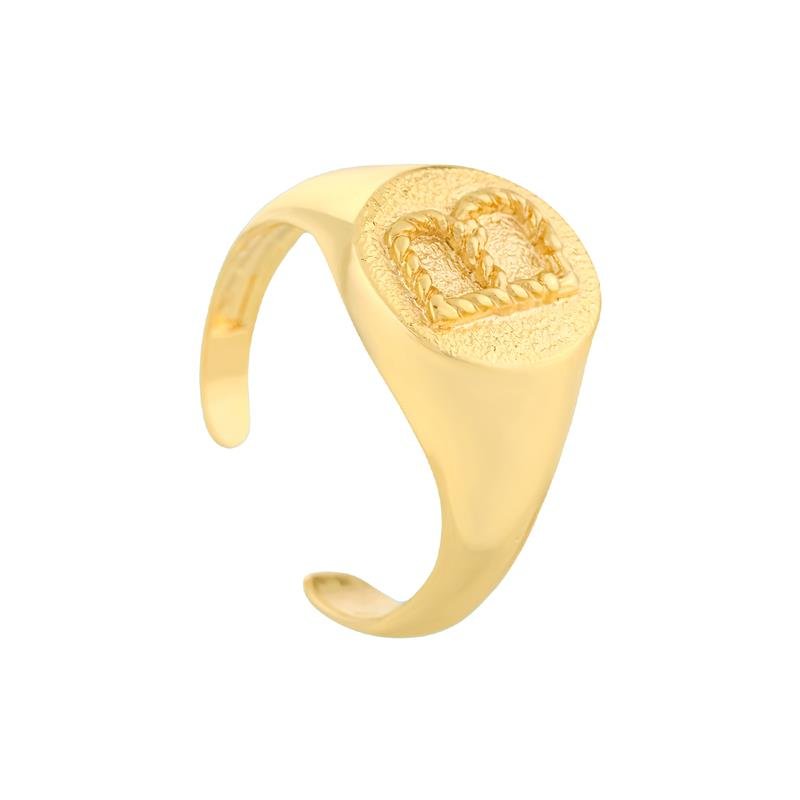 ANEL DE LETRA TRADICIONAL