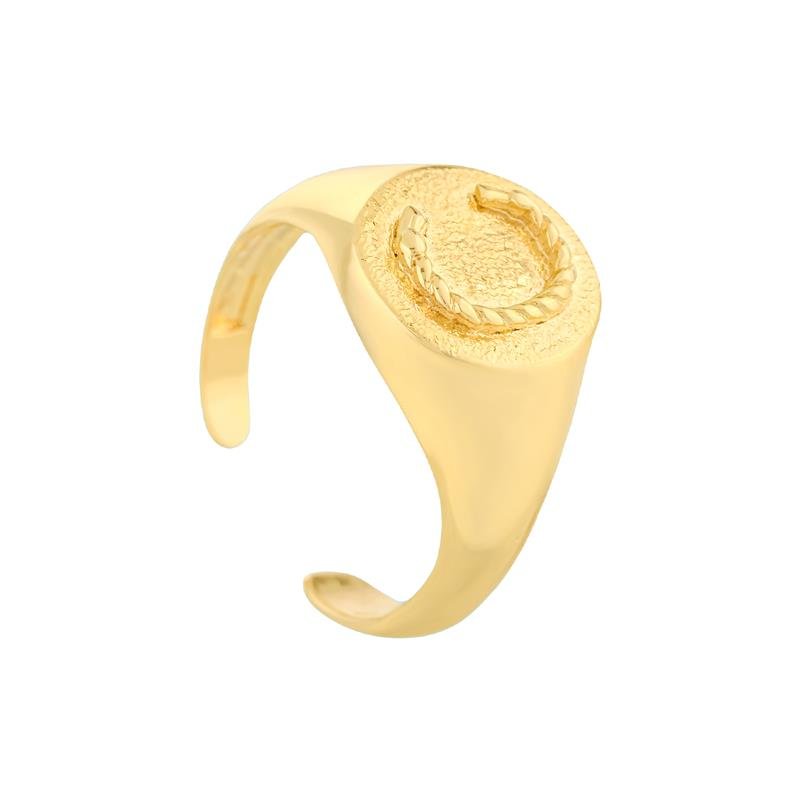 ANEL DE LETRA TRADICIONAL