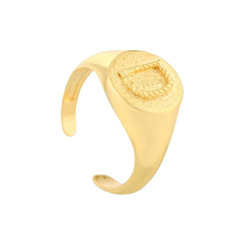 ANEL DE LETRA TRADICIONAL