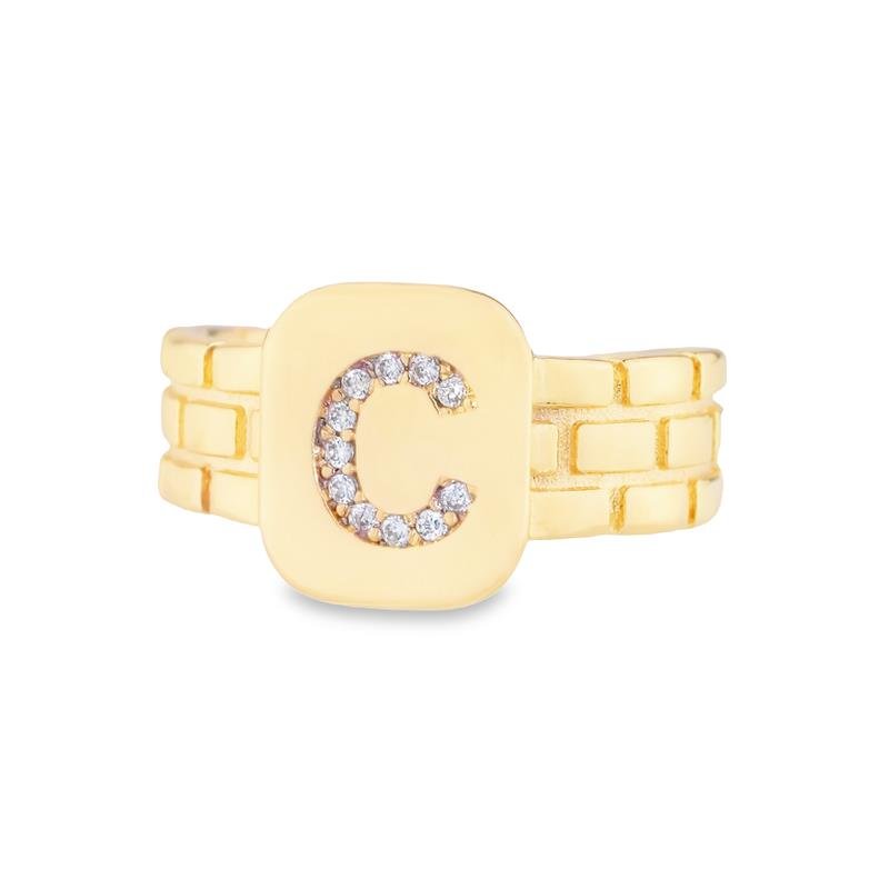 ANEL DE LETRA DE MICROZIRCÔNIAS