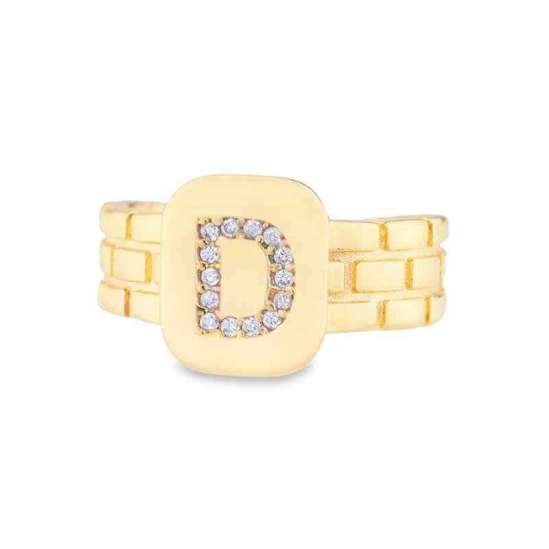 ANEL DE LETRA DE MICROZIRCÔNIAS