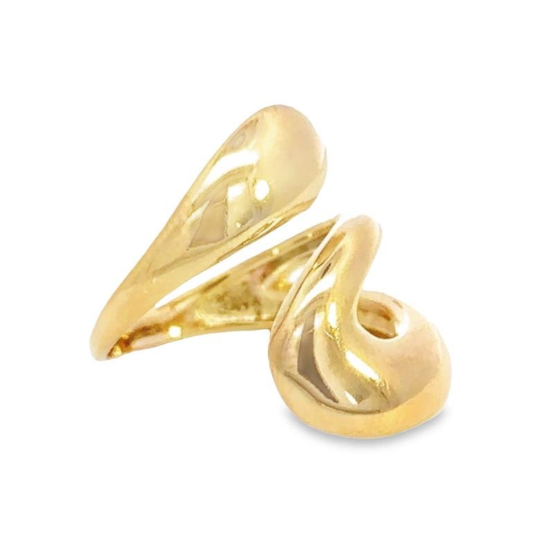 ANEL COM HASTE DUPLA