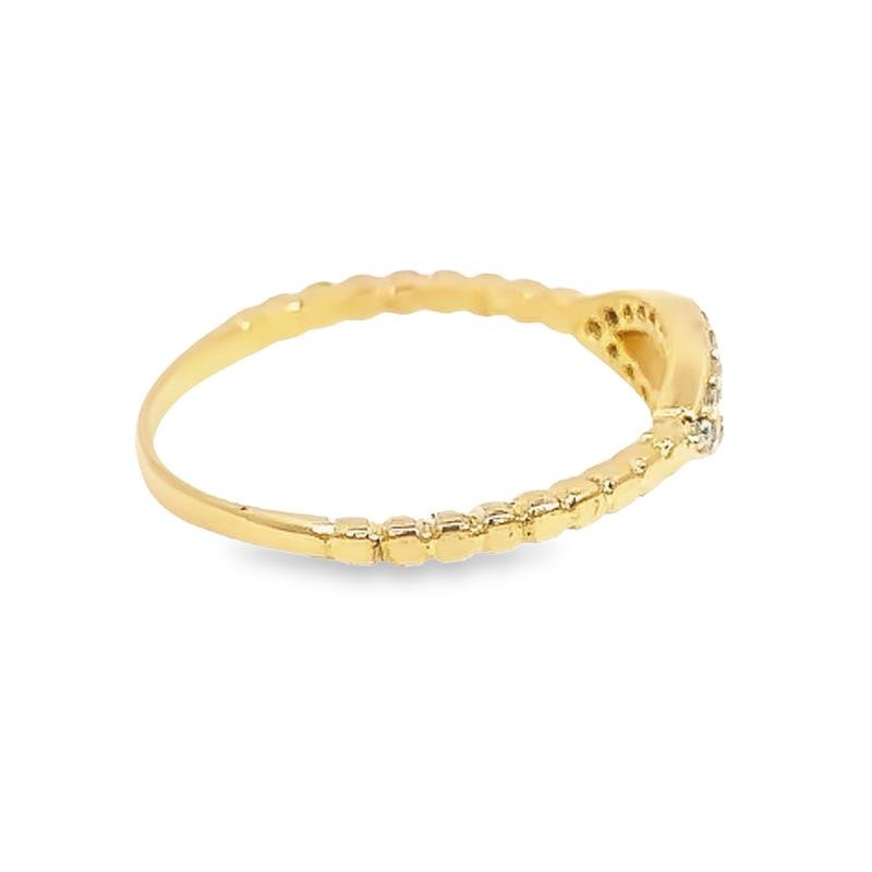 ANEL COM OLHO GREGO DE MICROZIRCÔNIAS