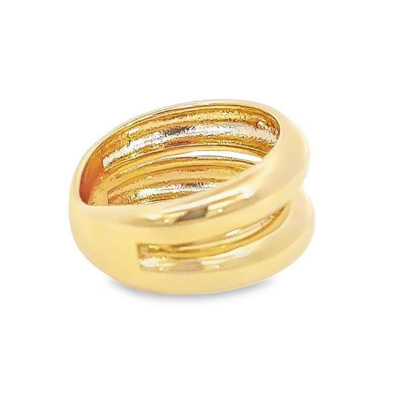 ANEL DUPLA HASTE GROSSA