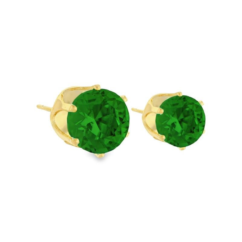 BRINCO 1CM DE PEDRA 10MM