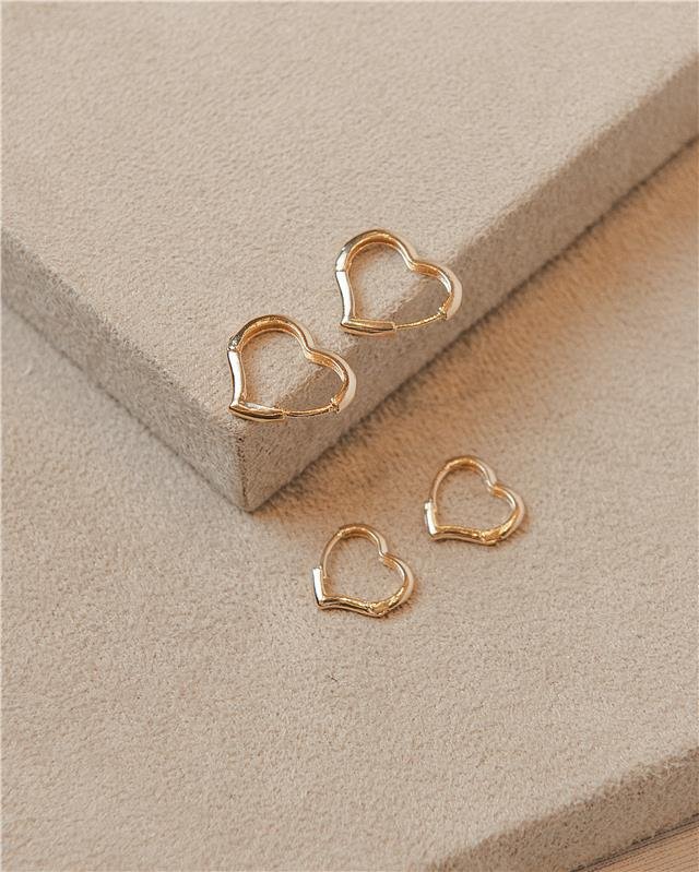 ARGOLA DE CLICK DE CORAÇÃO 1,6CM