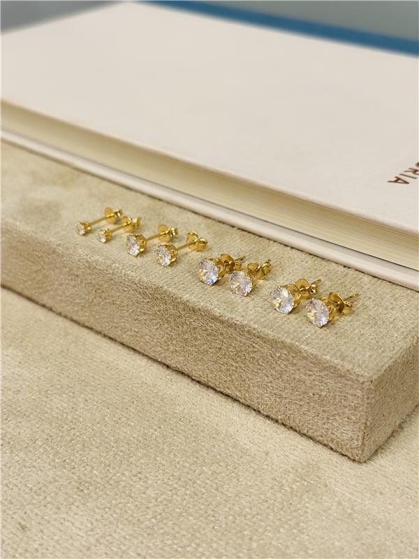 BRINCO DE ZIRCÔNIA SOLITÁRIA DE 5MM